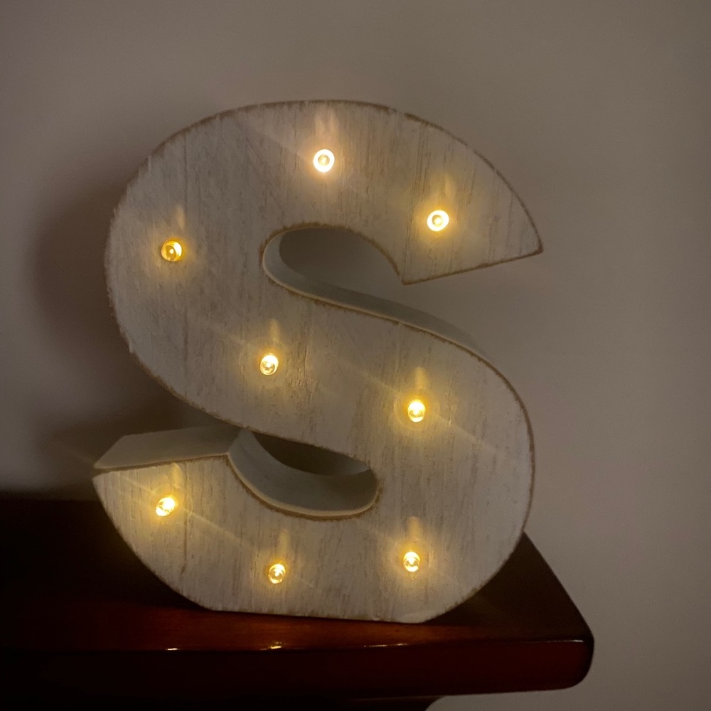 “S” light!!